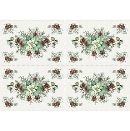 Bordstabletter White Christmas (17058)