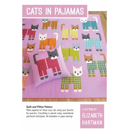 Cats in Pyjamas (17075)