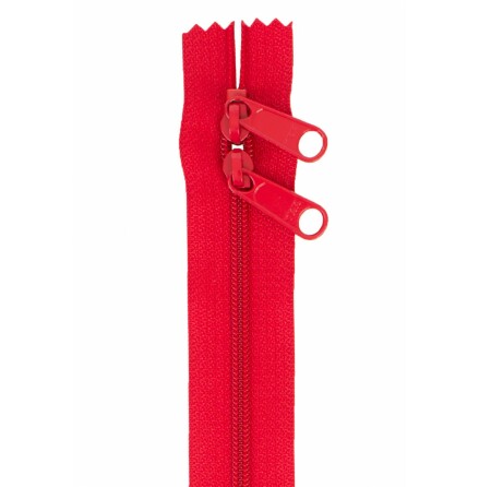 Handbag Zipper 30in Hot Red (17129)