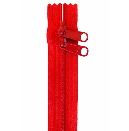Handbag Zipper 30in Atom Red (17130)