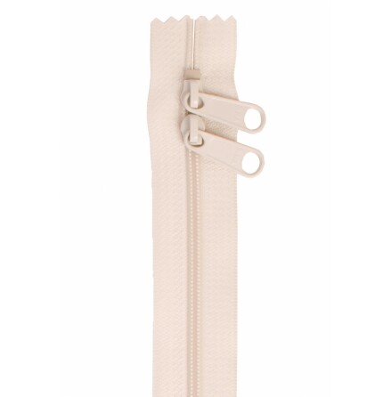 Handbag Zipper 30in Ivory (17134)