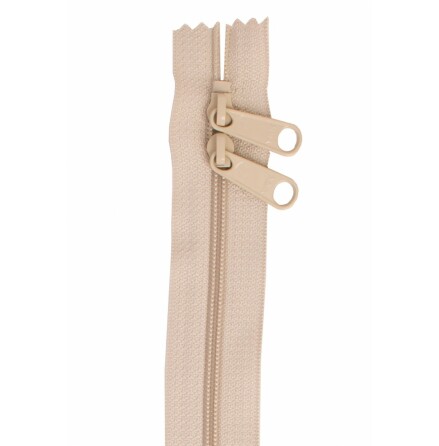 Handbag Zipper 30in Natural (17138)