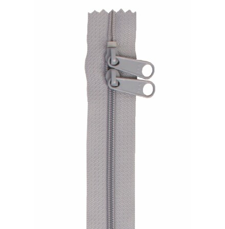 Handbag Zipper 30in Pewter (17139)