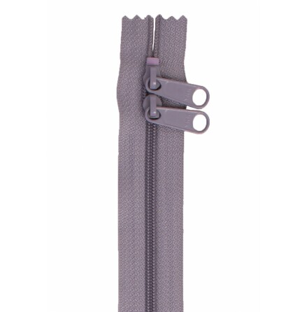 Handbag Zipper 30in Gun Metal (17140)