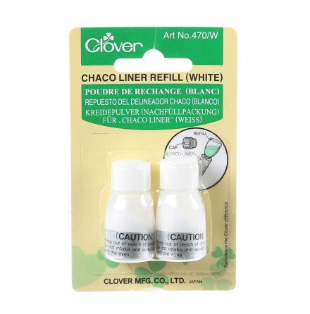 Chaco Liner Chalk Refill White (17150)