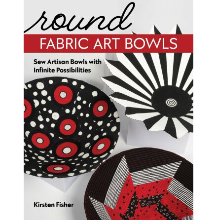 Round Fabric Art Bowls (17160)