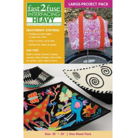 Fast to Fuse Heavy 20x20" (17162)