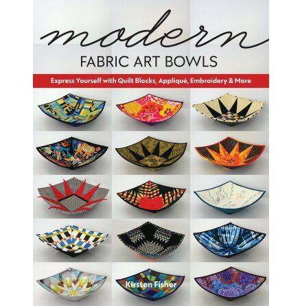 Modern Fabric Bowls (17176)
