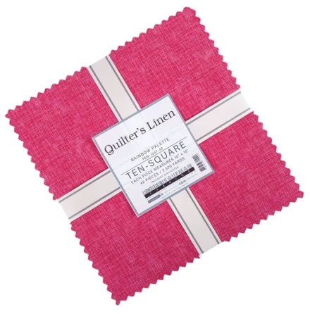 Layercake Quilters Linen Rainbow Palette (17201)