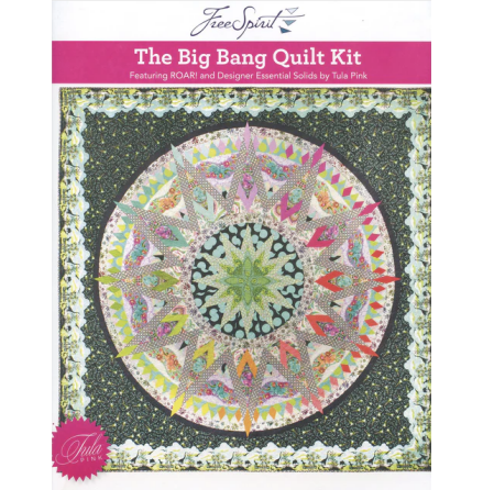 Quiltkit BIG BANG Tula Pink (17208)