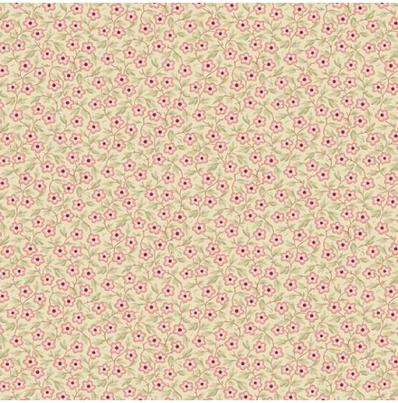 Breaveheart Ecru Meadow Laundry Basket Quilts (17248)