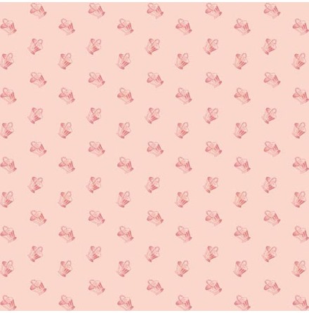 Braveheart Rose Laundry Basket Quilts (17253)