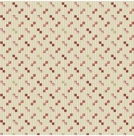 Braveheart Ecru Bowties Laundry Basket Quilts (17256)
