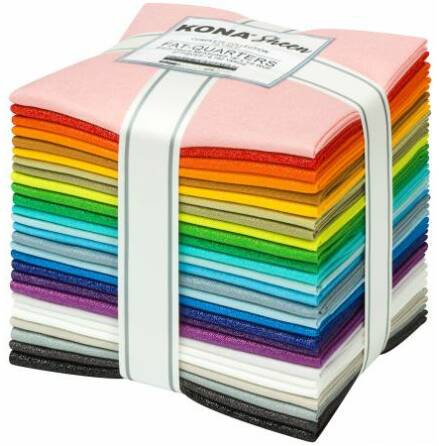 Kona Sheen FQ Bundle (17265)
