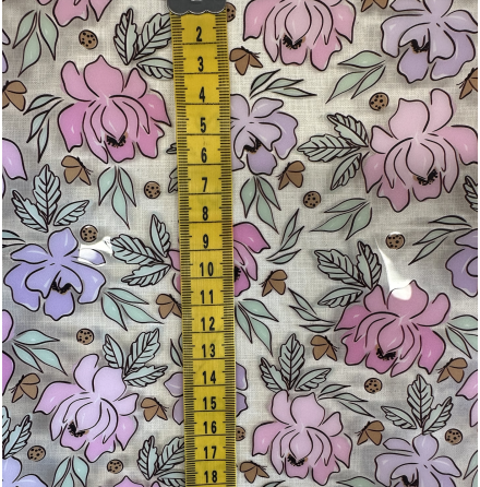 TPU Purple Flower (17274)