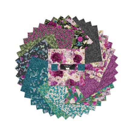 Jelly Roll Midnight Garden (17302)