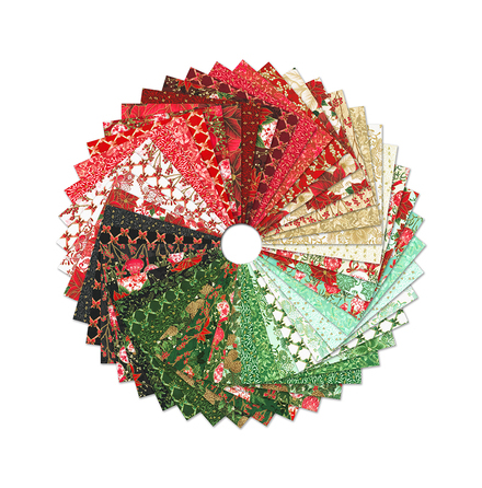 Charm Pack Holiday Flourish Festive Finery (17305)
