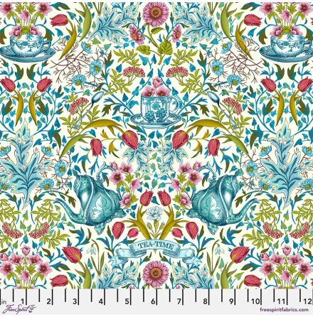 Language of Flowers Tea Time Cream (17546)