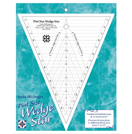 Pint Size Wedge Star (17600)