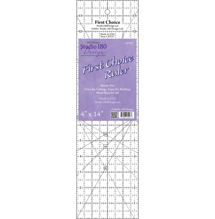 First Choice Ruler 4x14 (17603)