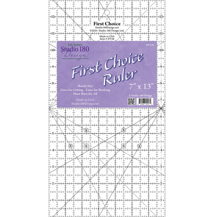 First Choice Ruler 7x13 (17604)