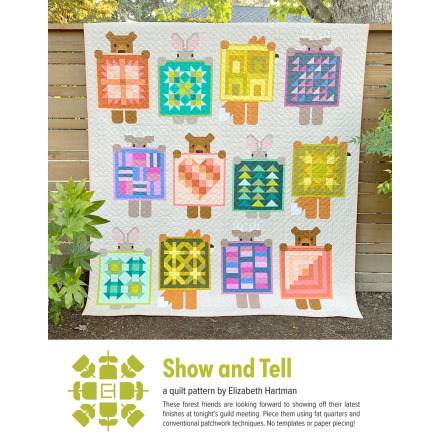 Show and Tell mnster frn Elizabeth Hartman (17637)