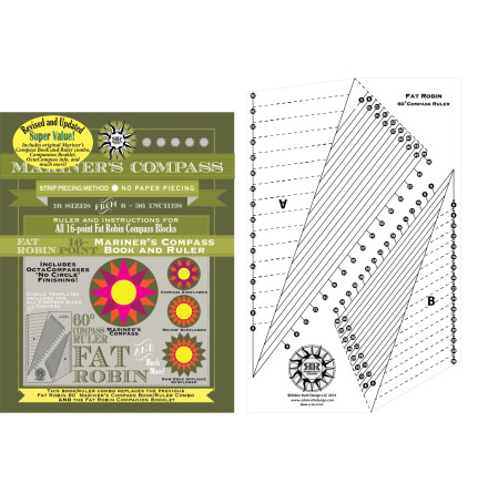 60 gr Compass Ruler Fat Robin (17645)