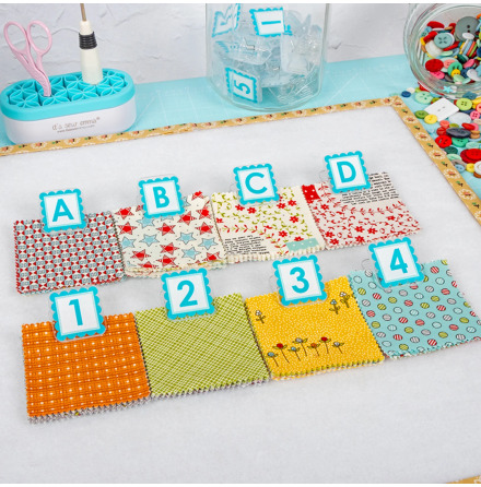 Alpha Clippies Turkosa (17646)