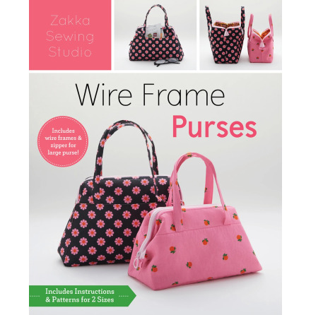 Wire frame Purse (17656)