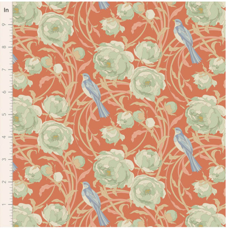 Tilda Songbird Cora Coral (17660) PRE ORDER