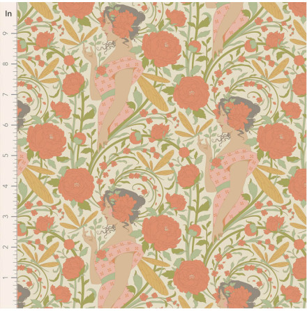 Tilda Songbird Aubrey Coral (17661) PRE ORDER