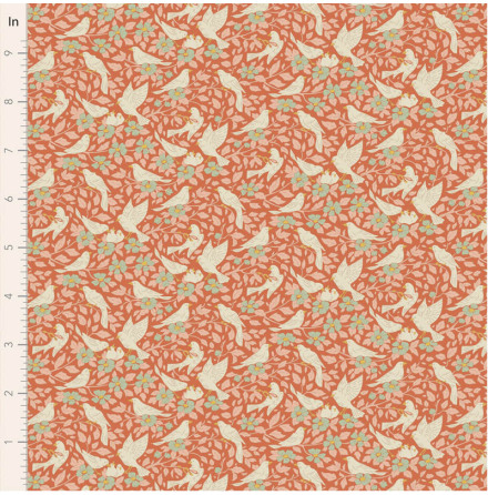 Tilda Songbird Ava Coral (17662) PRE ORDER