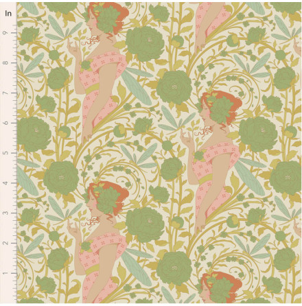 Tilda Songbird Aubrey Green (17665) PRE ORDER