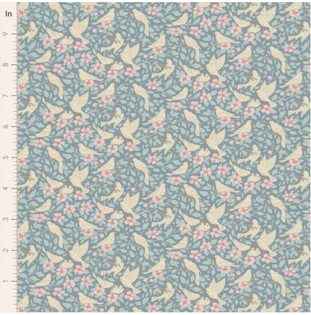 Tilda Songbird Ava Blue (17672)