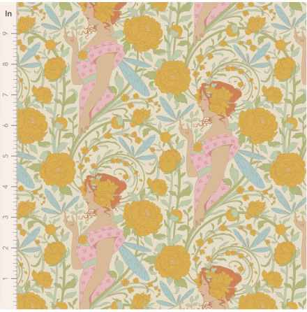 Tilda Songbird Aubrey Mustard (17676) PRE ORDER