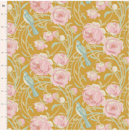 Tilda Songbird Cora Mustard (17677) PRE ORDER