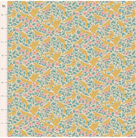 Tilda Songbird Ava Teal (17680) PRE ORDER