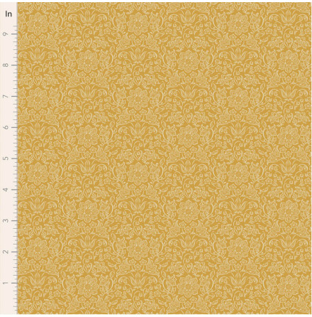 Tilda Songbird Lila Mustard(17684) PRE ORDER