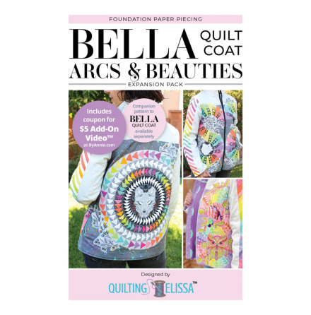 Bella Quilt Jacka Arcs and Beauties Ryggdekoration (17697)