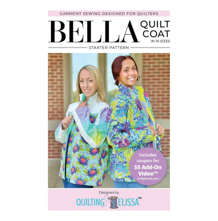 Bella Quilt Coat jackm�nster (17698)