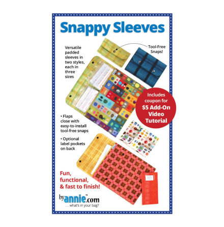 Snappy Sleeves By Annie (17703)