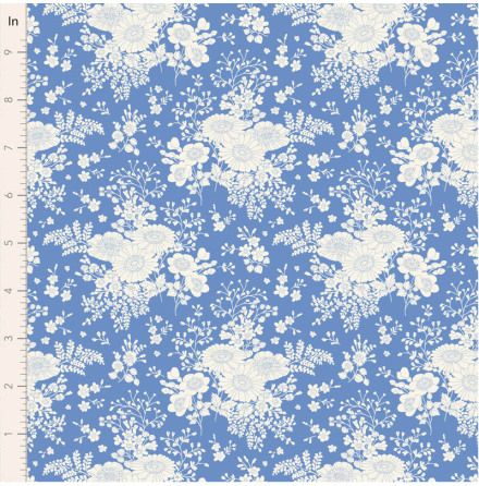 F�rhandsbest�llning S�ljstart 1 juni Tilda Something Blue Isolde Cornflower (17734)