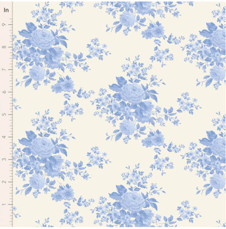 F�rhandsbest�llning S�ljstart 1 juni Tilda Something Blue Carol Pale Blue  (17735)