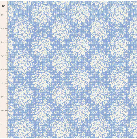 F�rhandsbest�llning S�ljstart 1 juni Tilda Something Blue Picknic Sky (17737)