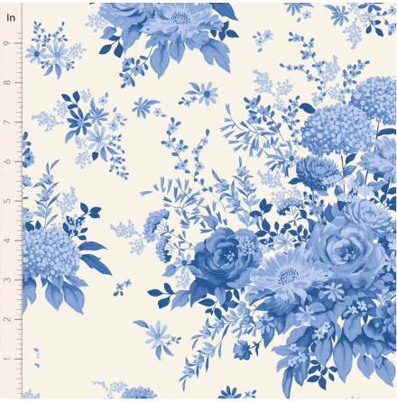 F�rhandsbest�llning S�ljstart 1 juni Tilda Something Blue Wildgarden Blue (17738)