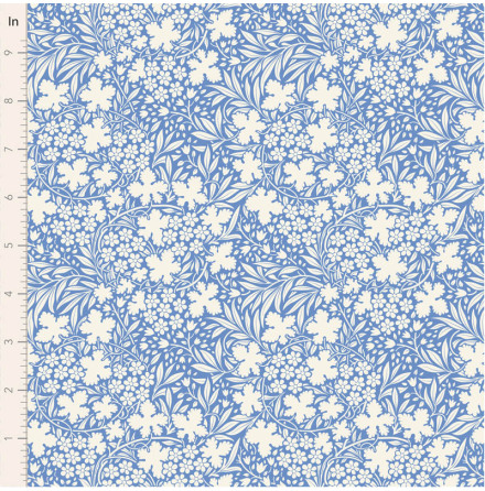 F�rhandsbest�llning S�ljstart 1 juni Tilda Something Blue Bushbloom Blue (17739)