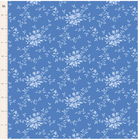 F�rhandsbest�llning S�ljstart 1 juni Tilda Something Blue Noel Cornflower(17742)