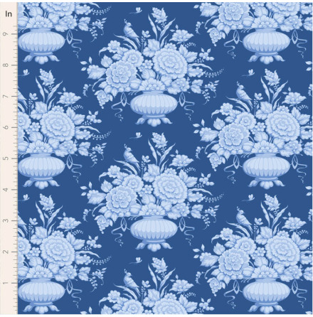 F�rhandsbest�llning S�ljstart 1 juni Tilda Something Blue Afina Denim (17743)