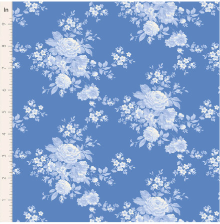  F�rhandsbest�llning S�ljstart 1 juni Tilda Something Blue Carol Cornflower (17745)