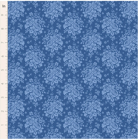 F�rhandsbest�llning S�ljstart 1 juni Tilda Something Blue Picknic Denim (17747)